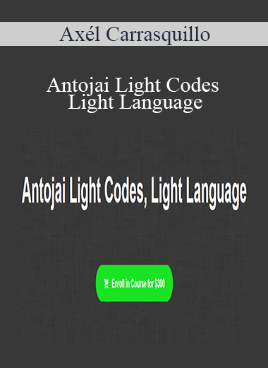 Axél Carrasquillo - Antojai Light Codes