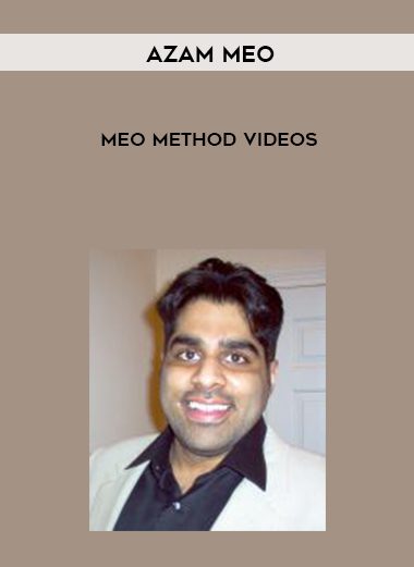 [Download Now] Azam Meo – Meo Method Videos