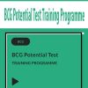 [Download Now] BCG Potential Test Training Programme