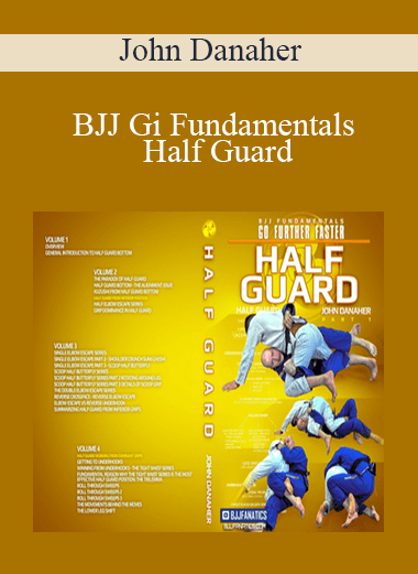 BJJ Gi Fundamentals - Half Guard - John Danaher