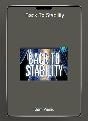 [Download Now] Sam Visnic - Back To Stability