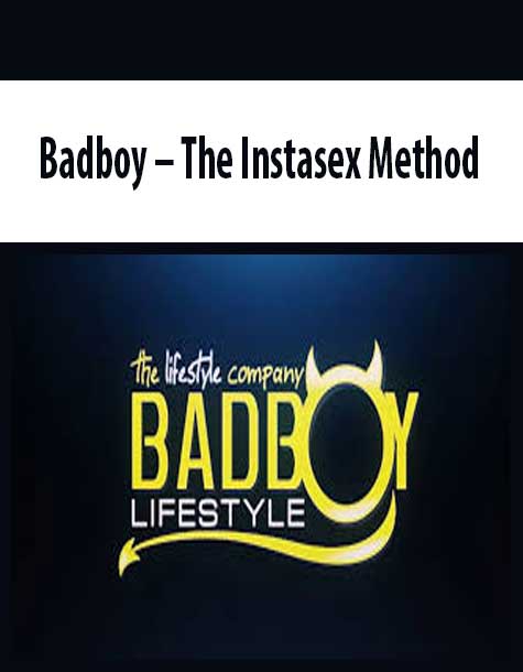 [Download Now] Badboy – The Instasex Method