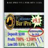 [Download Now] Bar Ipro v9.1 for MT4 11XX