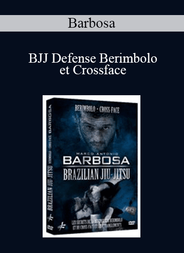 Barbosa - BJJ Defense Berimbolo et Crossface