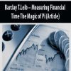 [Download Now] Barclay T.Leib – Measuring Financial Time The Magic of Pi (Article)