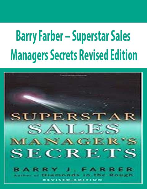 Barry Farber – Superstar Sales Managers Secrets Revised Edition