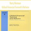 Barry Herman – Global Financial Turmoil & Reform