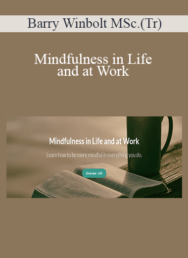 Barry Winbolt MSc.(Tr) - Mindfulness in Life and at Work