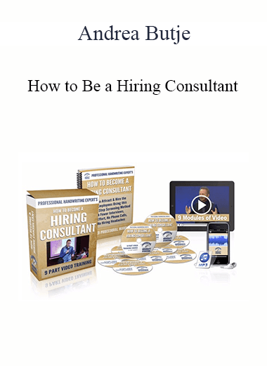 Bart Baggett - How to Be a Hiring Consultant
