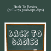 Bartendaz - Back To Basics (pull-ups