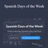Basho Mosko - Spanish Days of the Week