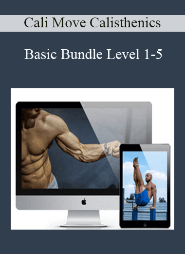 Basic Bundle Level 1-5 - Cali Move Calisthenics
