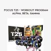[Download Now] Beachbody – Focus T25 – Workout Program Alpha