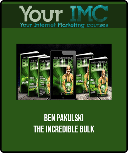 [Download Now] Ben Pakulski - The Incredible Bulk