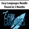 [Download Now] Benny Lewis – Easy Languages Bundle – Fluent in 3 Months