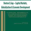 Benton E.Gup – Capital Markets