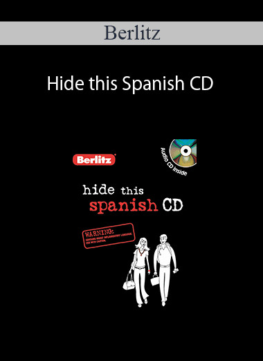 Berlitz - Hide this Spanish CD