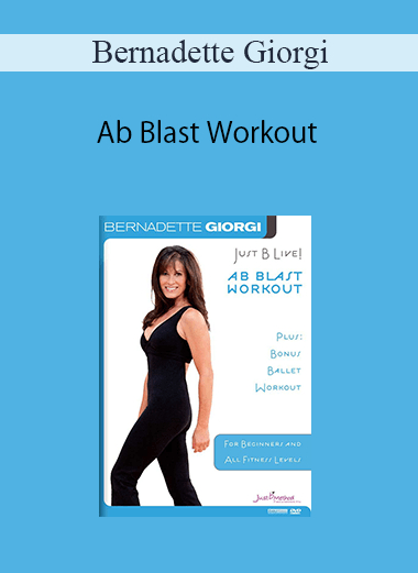 Bernadette Giorgi - Ab Blast Workout