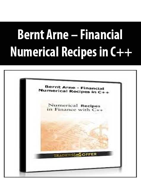 Bernt Arne – Financial Numerical Recipes in C++