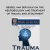 [Download Now] Bessel van der Kolk on the Neurobiology and Treatment of Trauma and Attachment – Bessel Van der Kolk