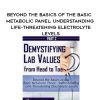 [Download Now] Beyond the Basics of the Basic Metabolic Panel: Understanding Life-Threatening Electrolyte Levels - Cyndi Zarbano
