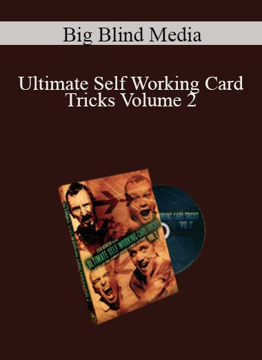 Big Blind Media - Ultimate Self Working Card Tricks Volume 2