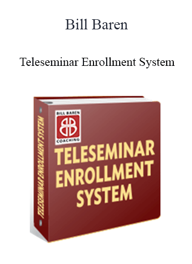 Teleseminar Enrollment System - Bill Baren