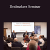 Bill Cook - Dealmakers Seminar