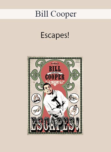 Bill Cooper - Escapes!
