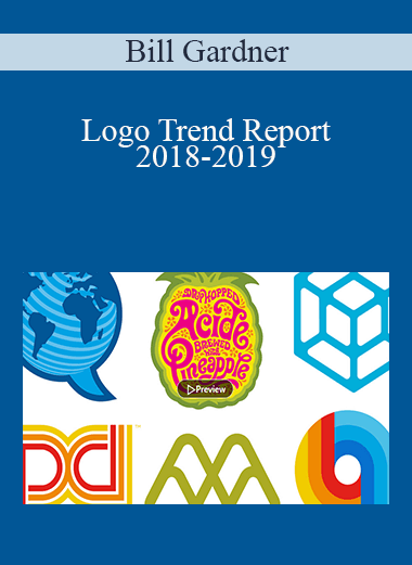 Bill Gardner - Logo Trend Report 2018-2019