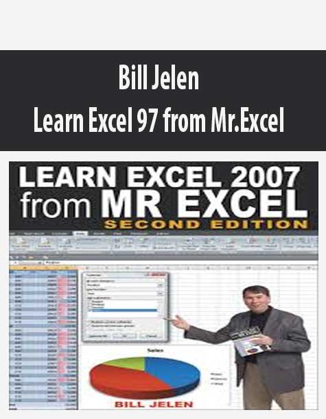 Bill Jelen – Learn Excel 97 from Mr.Excel