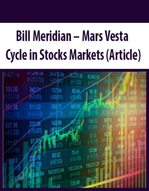 Bill Meridian – Mars Vesta Cycle in Stocks Markets (Article)