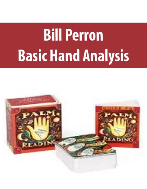 [Download Now] Bill Perron – Basic Hand Analysis