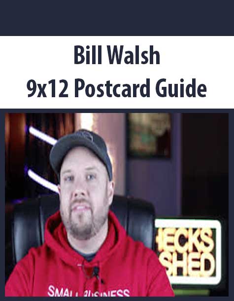 [Download Now] Bill Walsh – 9×12 Postcard Guide