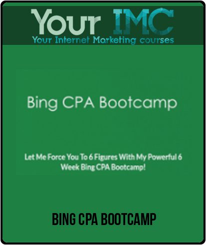 [Download Now] Bing CPA Bootcamp