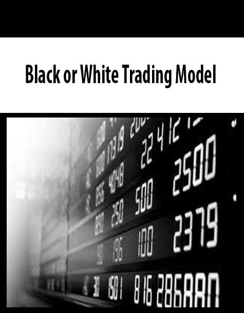 Black or White Trading Model