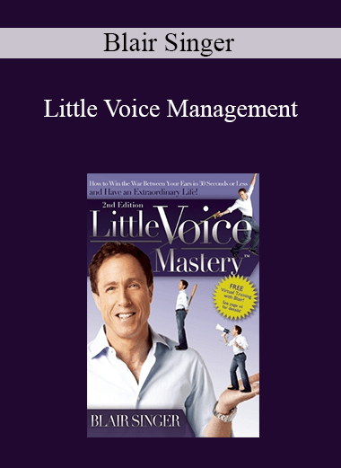 Blair Singer - Little Voice Management