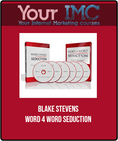 Blake Stevens - Word 4 Word Seduction