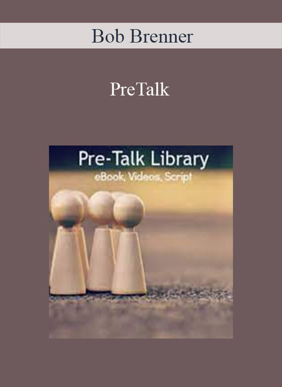 [Download Now] Bob Brenner - PreTalk
