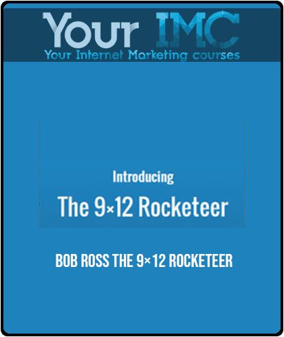 Bob Ross - The 9×12 Rocketeer