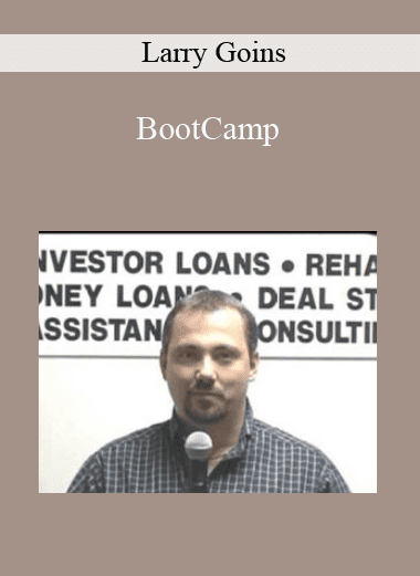 BootCamp - Larry Goins