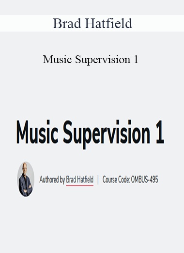 Brad Hatfield - Music Supervision 1