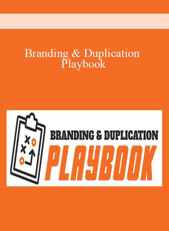 [Download Now] Branding & Duplication Playbook