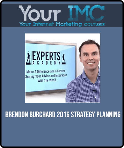 Brendon Burchard - 2016 Strategy Planning