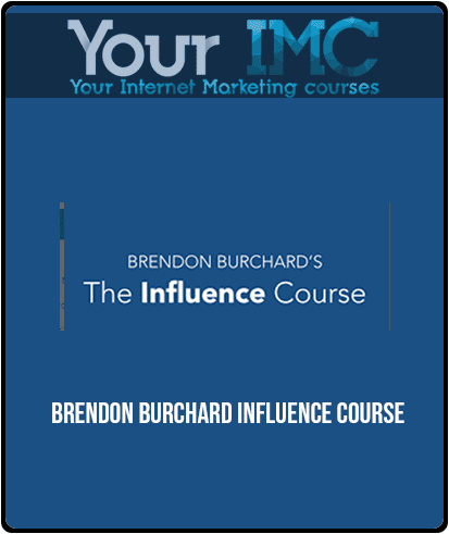 [Download Now] Brendon Burchard - Influence Course