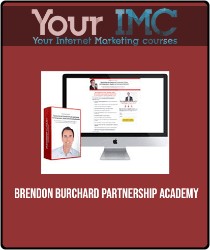 Brendon Burchard - Partnership Academy