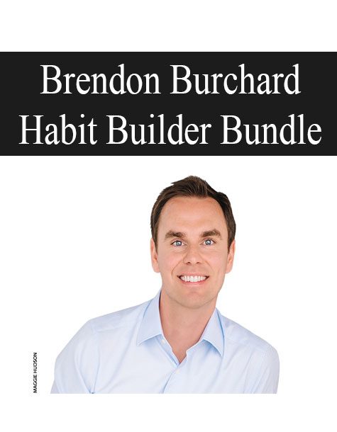 [Download Now] Brendon Burchard – Habit Builder Bundle