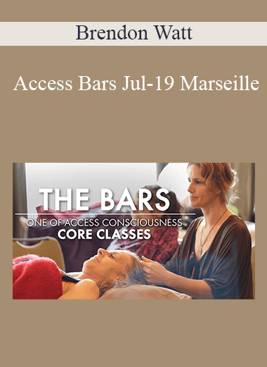 Brendon Watt - Access Bars Jul-19 Marseille