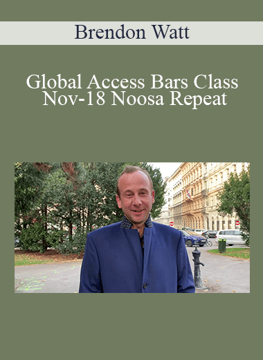 Brendon Watt - Global Access Bars Class Nov-18 Noosa Repeat