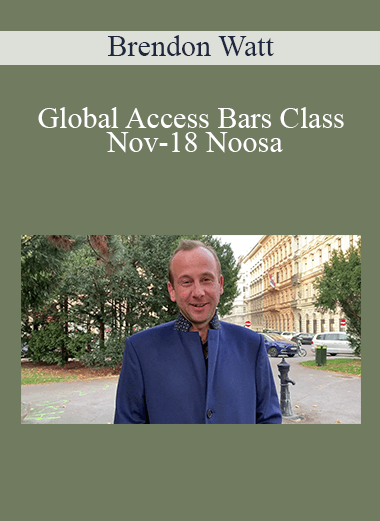 Brendon Watt - Global Access Bars Class Nov-18 Noosa